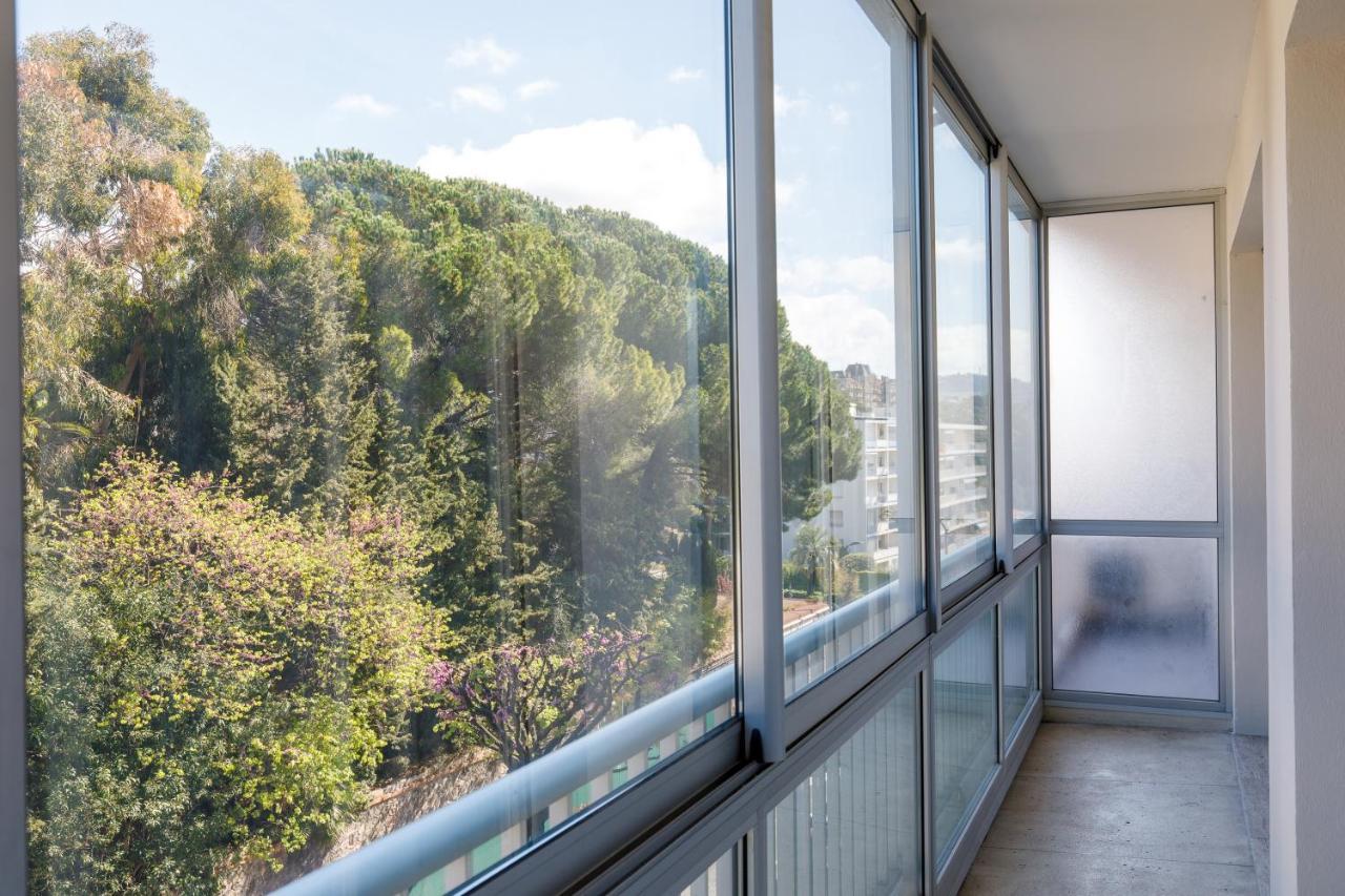 Suite Riviera - Sea View - Clim - 50M Plage - Residence De Standing - Spacieux 180 M2 - Parking Cannes Ngoại thất bức ảnh
