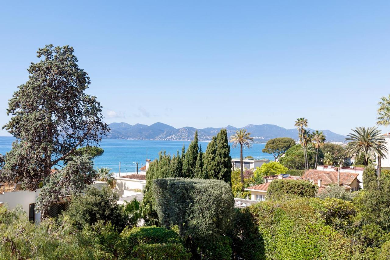 Suite Riviera - Sea View - Clim - 50M Plage - Residence De Standing - Spacieux 180 M2 - Parking Cannes Ngoại thất bức ảnh