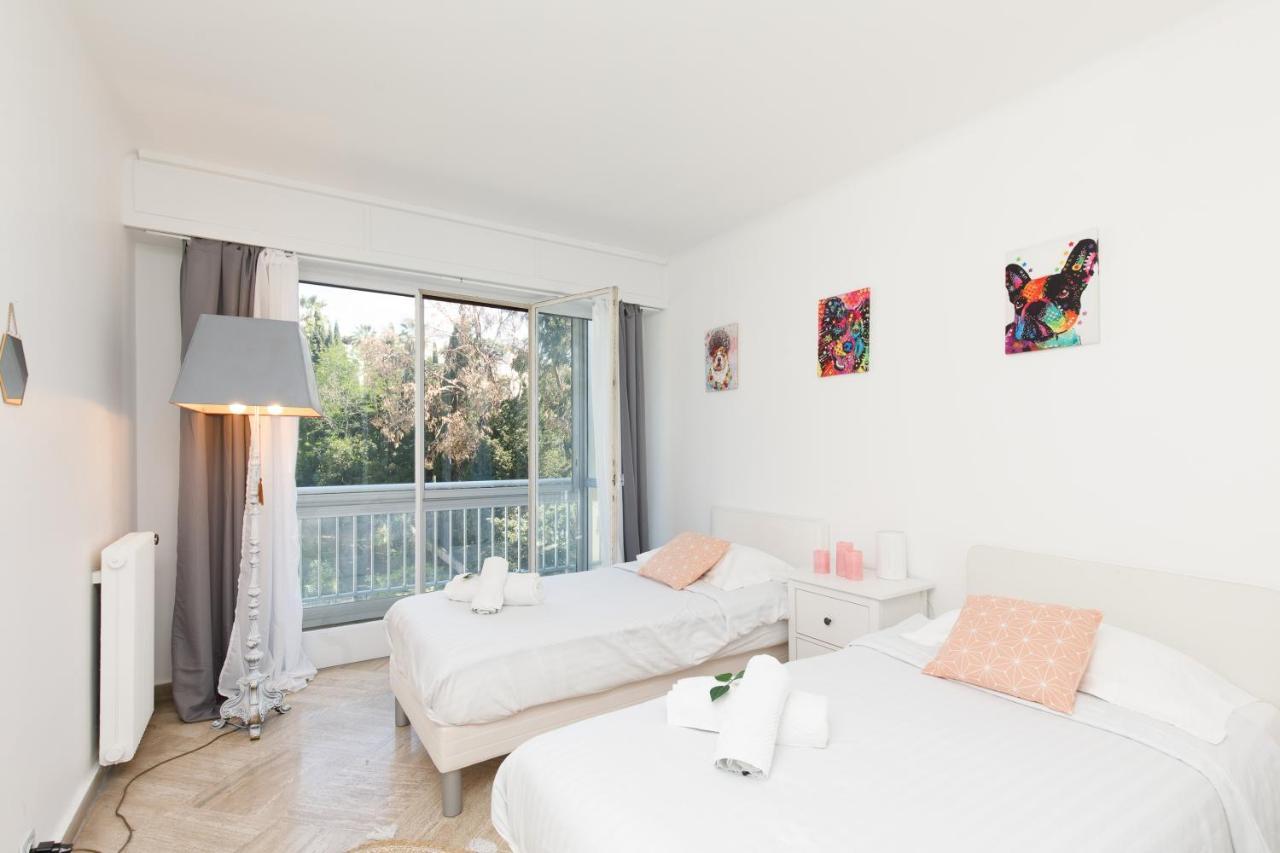 Suite Riviera - Sea View - Clim - 50M Plage - Residence De Standing - Spacieux 180 M2 - Parking Cannes Ngoại thất bức ảnh