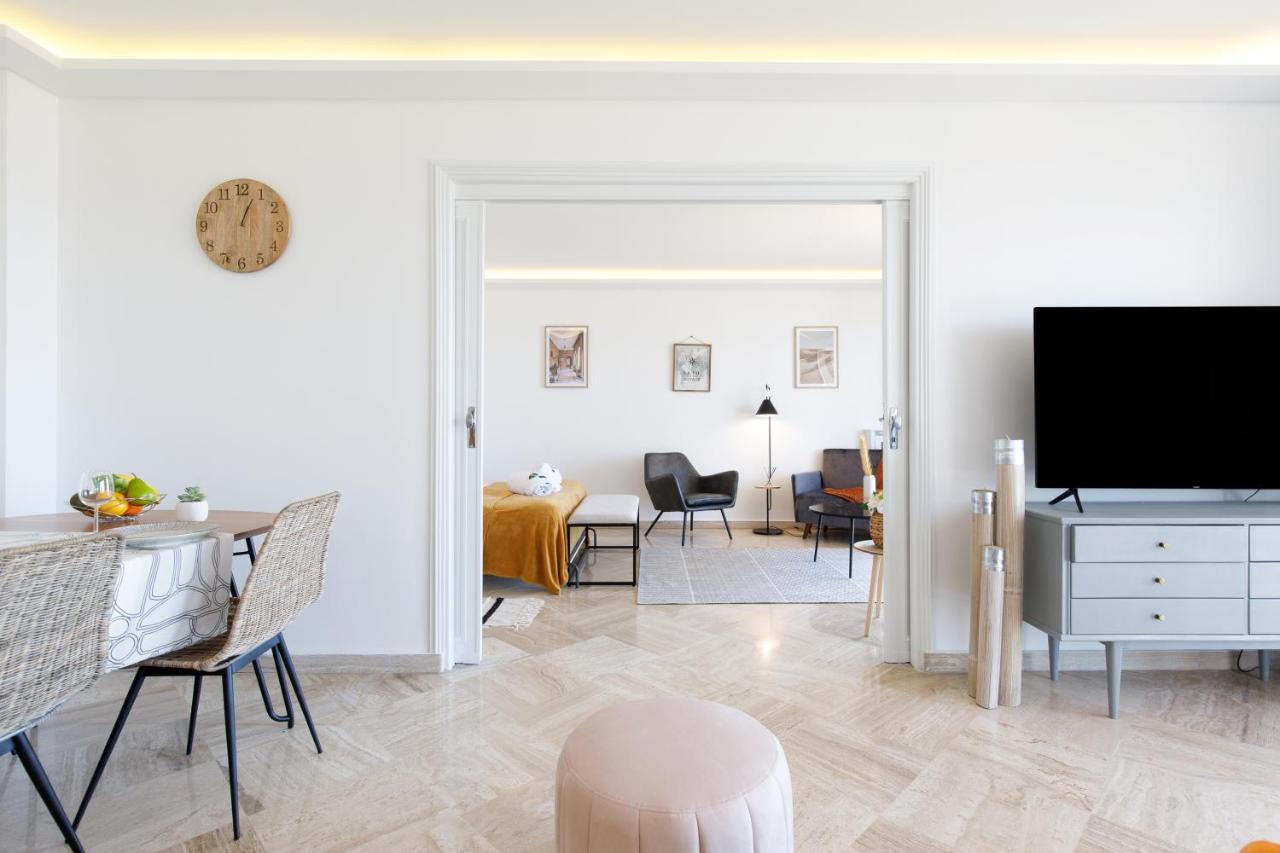 Suite Riviera - Sea View - Clim - 50M Plage - Residence De Standing - Spacieux 180 M2 - Parking Cannes Ngoại thất bức ảnh
