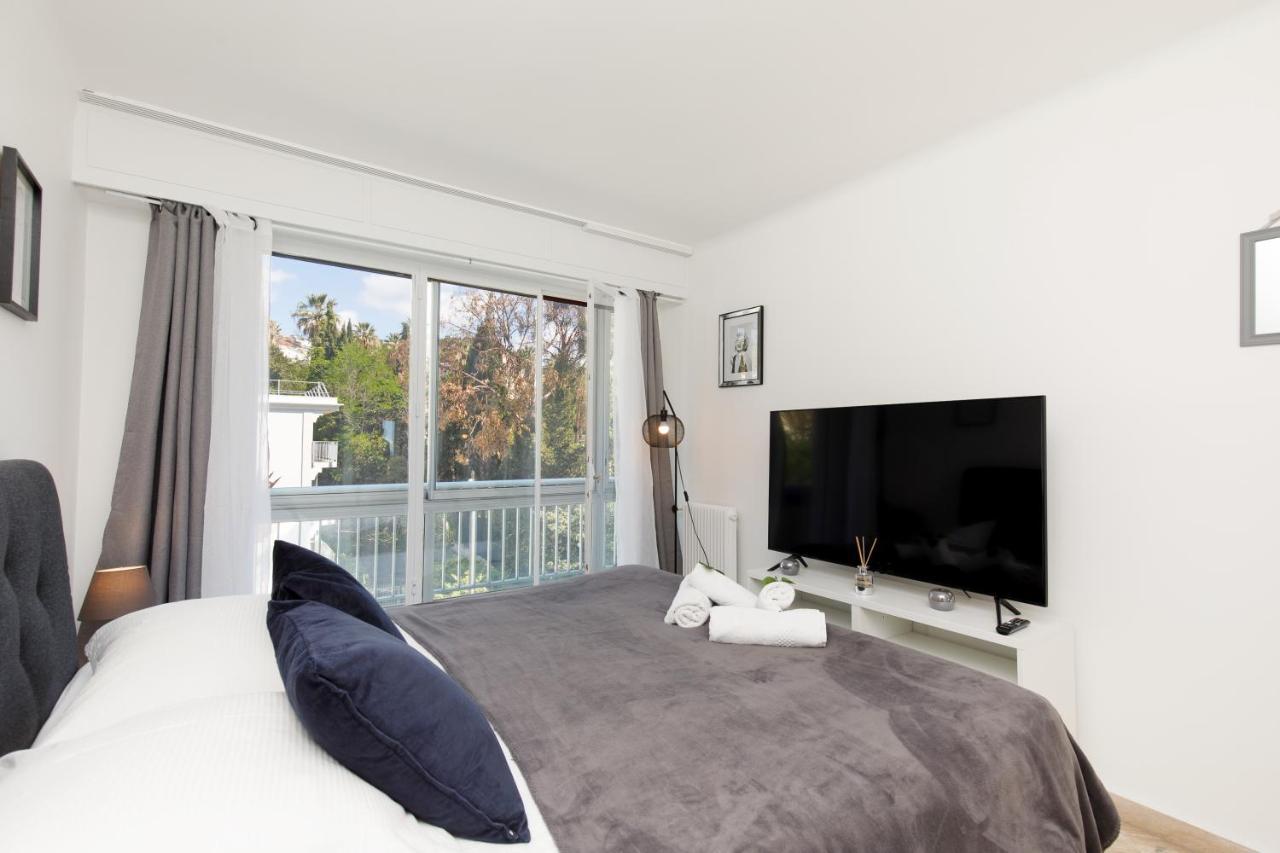 Suite Riviera - Sea View - Clim - 50M Plage - Residence De Standing - Spacieux 180 M2 - Parking Cannes Ngoại thất bức ảnh