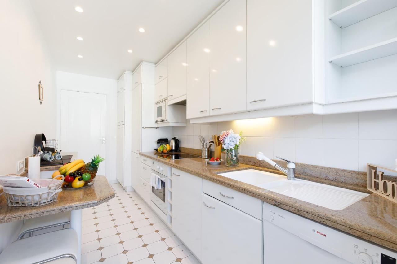 Suite Riviera - Sea View - Clim - 50M Plage - Residence De Standing - Spacieux 180 M2 - Parking Cannes Ngoại thất bức ảnh